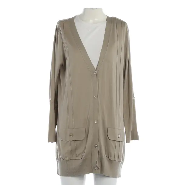 Cardigan, in Marrone, Seta, Max Mara