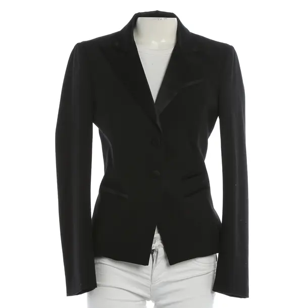 Blazer, in Schwarz, Polyester, Dondup