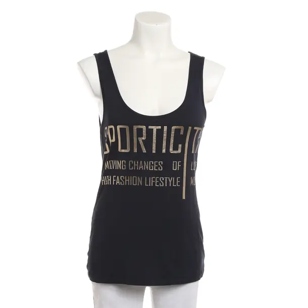 Top, in Blau, Baumwolle, Sportalm