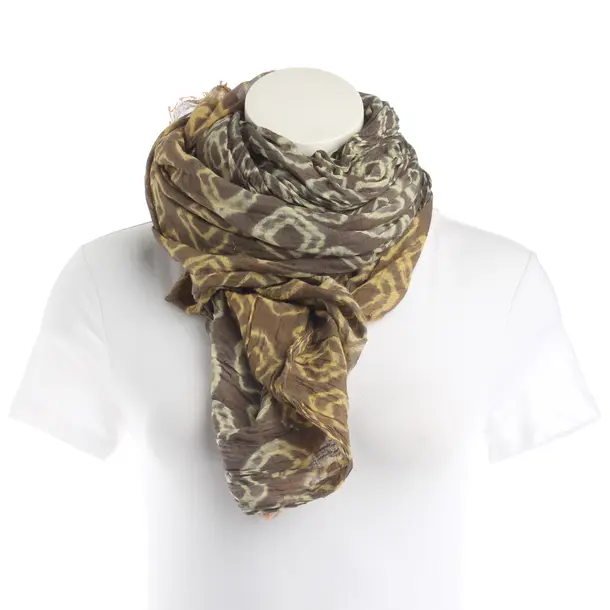 Tuch, in Hellbraun, Baumwolle, Maliparmi