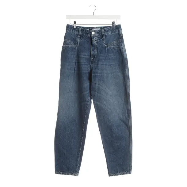 Jeans slim fit, in Blu, Cotone, Chiuso