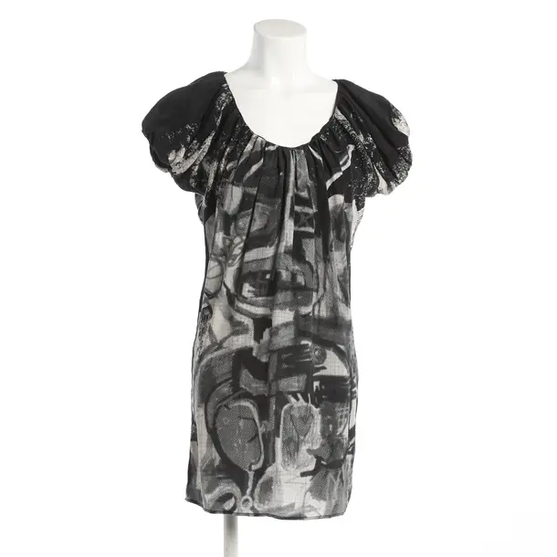 Kleid, in Mehrfarbig, Seide, Alexander McQueen