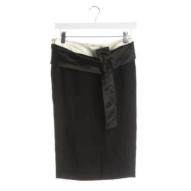 Rock, in Schwarz, Acetat, Alexander McQueen