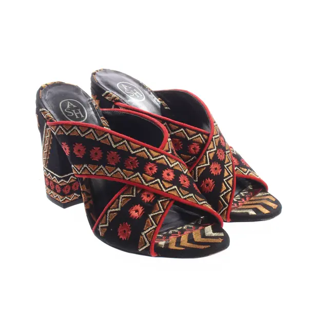 Sandaletten, in Mehrfarbig, Ash