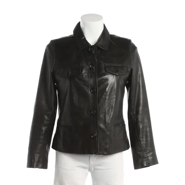 Lederjacke, in Schwarz, Leder, Zadig & Voltaire