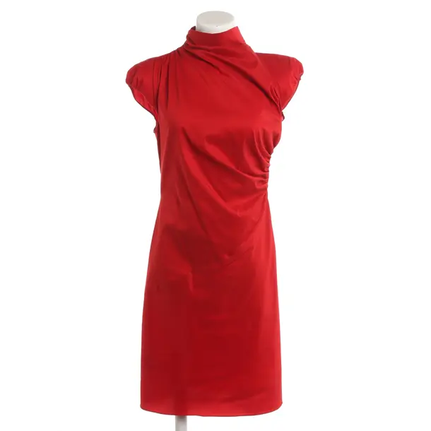 Cocktailkleid, in Rot, Baumwolle, Hugo Boss Black Label