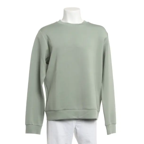 Sweatshirt, in Light Green, Viscose, Mos Mosh