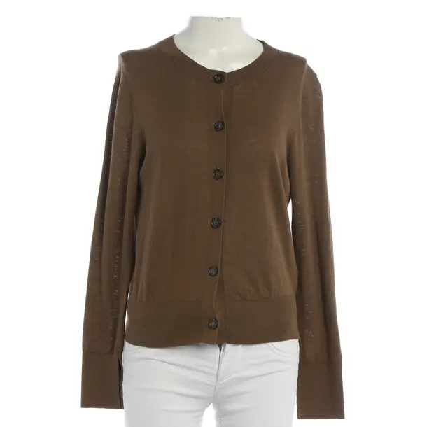 Cardigan, in Brown, Cotton, Marc O'Polo
