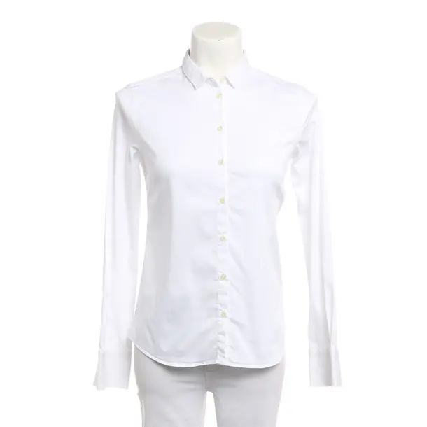 Camicetta, in Bianco, Cotone, Mos Mosh