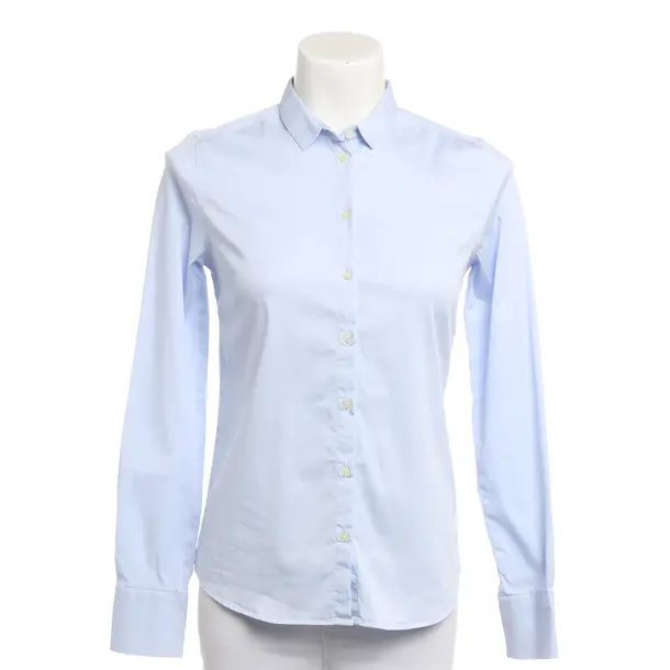 Bluse, in Hellblau, Baumwolle, Mos Mosh