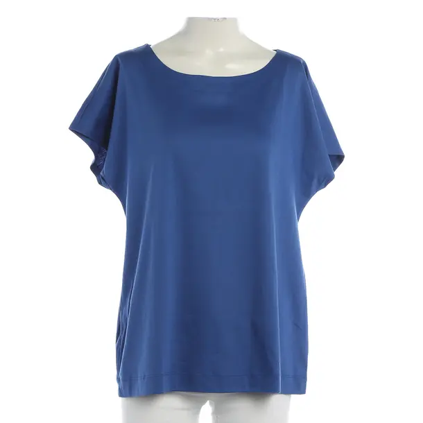 Shirt, in Blau, Baumwolle, Van Laack