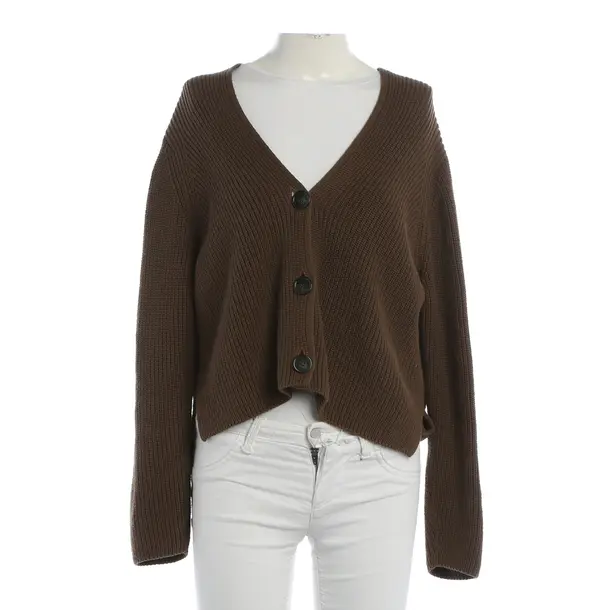 Strickjacke, in Braun, Baumwolle, Marc O'Polo