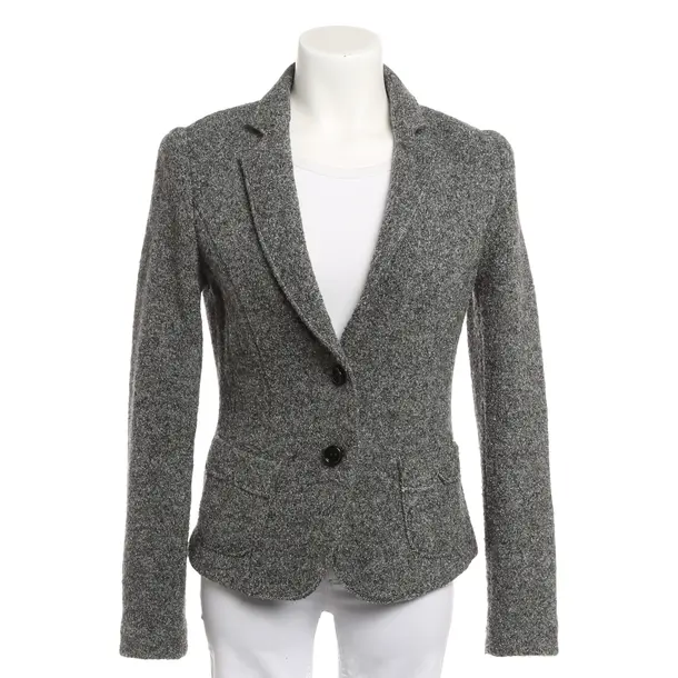 Blazer, in Grau, Wolle, Marc Cain