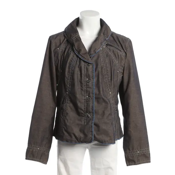 Übergangsjacke, in Blau, Mikrofaser, Marc Cain Sports