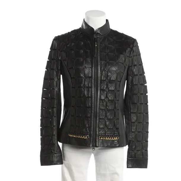 LeatherJacket, in Black, Leather, Sportalm