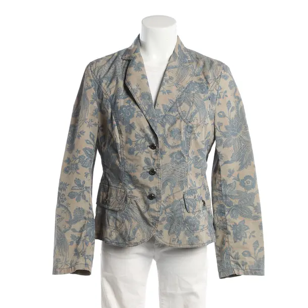 Blazer, in Multicolored, Cotton, Marc Cain