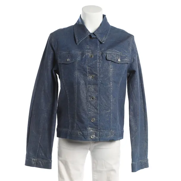 Denim Jacket, in Blue, Cotton, Marc Cain
