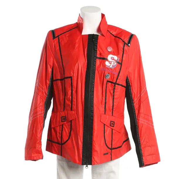 Mid-Season Jacket, in Red, Polyester, Sportalm