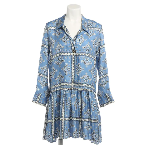 Dress, in Multicolored, Silk, Sandro