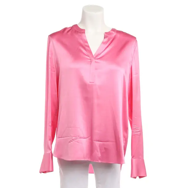 Bluse, in Rosa, Seide, Herzensangelegenheit