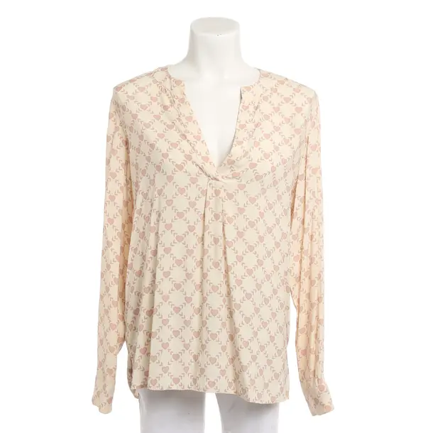 Bluse, in Mehrfarbig, Seide, Herzensangelegenheit