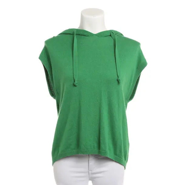 Sweater Vest, in Green, Cashmere, FTC Cashmere