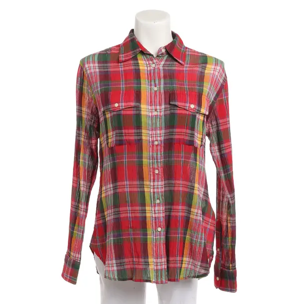 Bluse, in Mehrfarbig, Baumwolle, Ralph Lauren Black Label