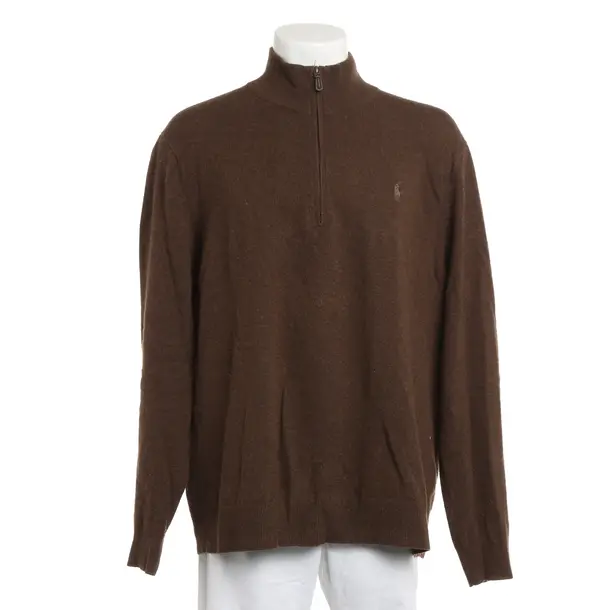 Jumper, in Brown, Cotton, Polo Ralph Lauren