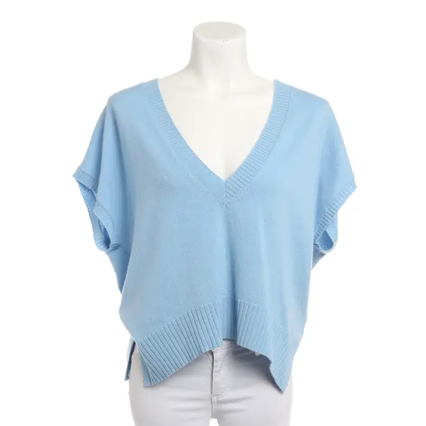 Pullunder, in Blau, Wolle, Herzensangelegenheit