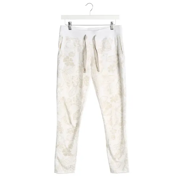 Jogginghose, in Weiß, Baumwolle, Juvia