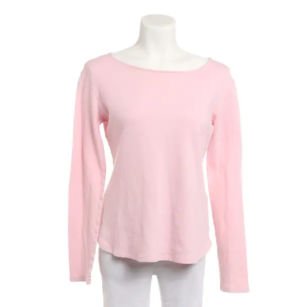 Long Sleeve Shirt, in Pink, Cotton, Juvia