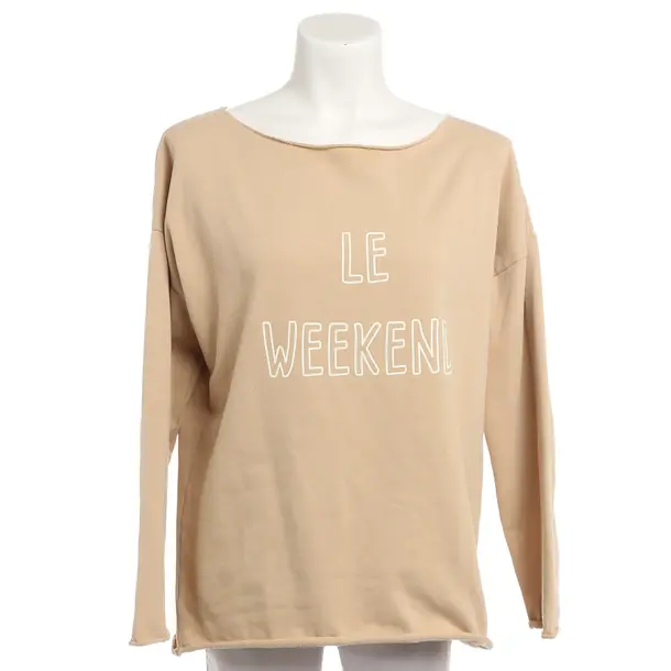Sweatshirt, in Brown, Cotton, Juvia