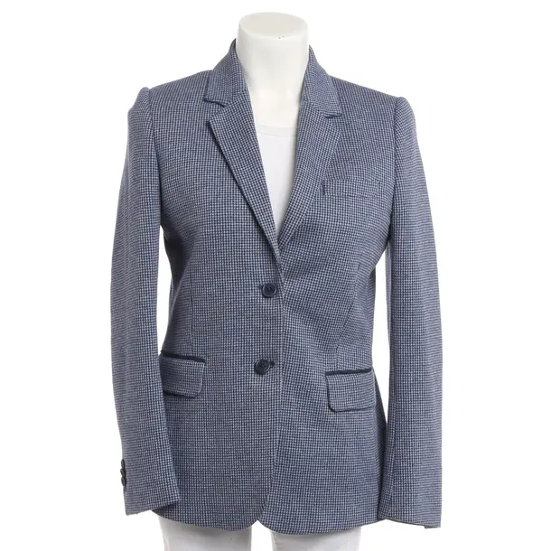 Blazer, in Blau, Baumwolle, Gant