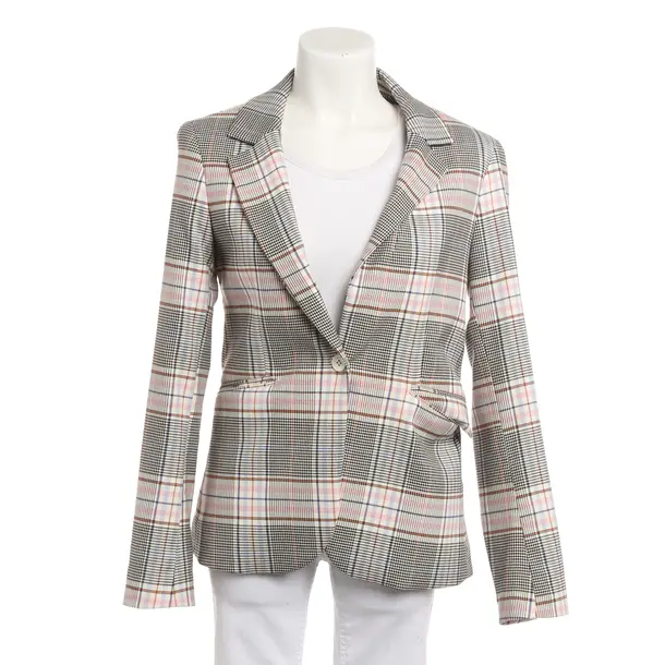 Blazer, in Mehrfarbig, Polyester, Elias Rumelis