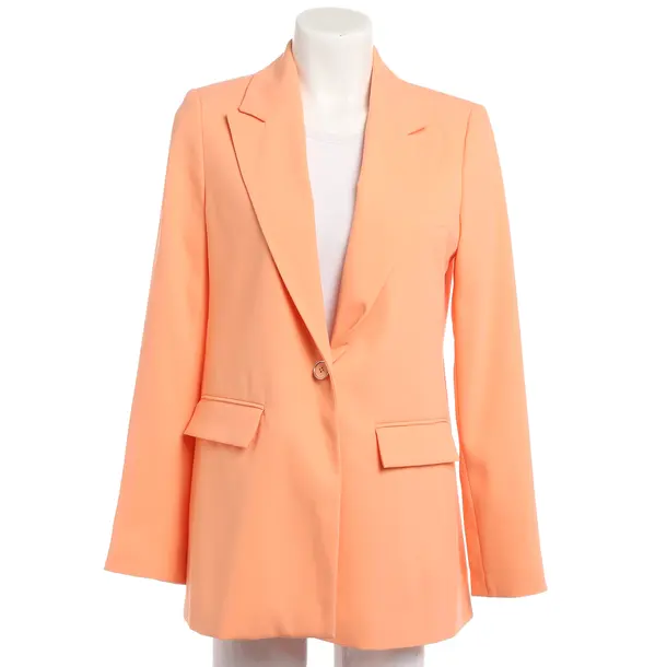 Blazer, in Orange, Polyester, Mos Mosh