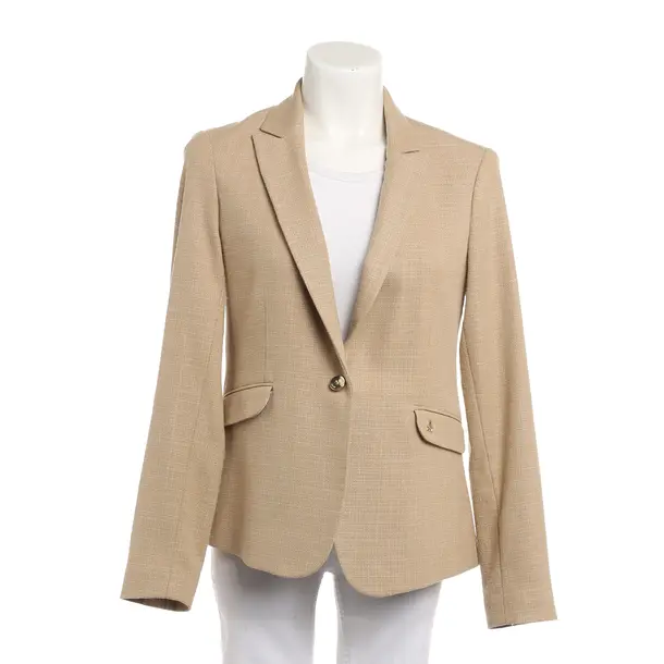 Blazer, in Braun, Polyester, Mos Mosh
