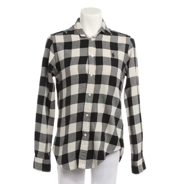 Blouse, in Black, Cotton, Polo Ralph Lauren