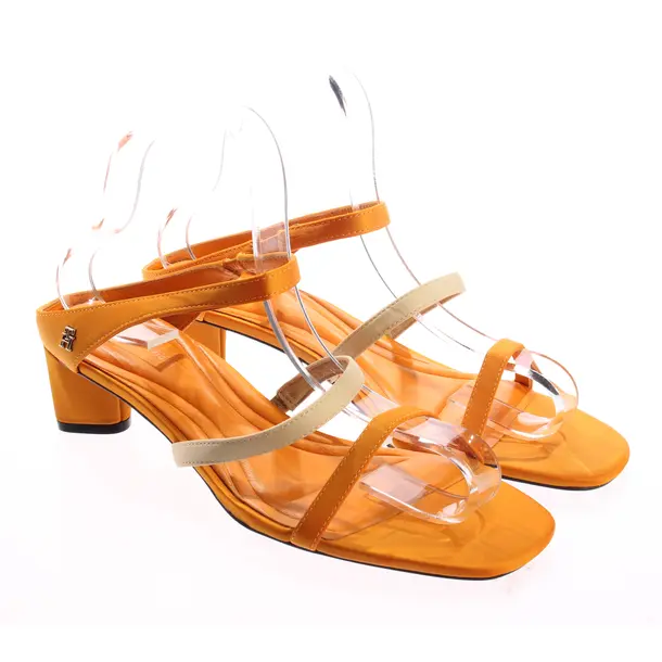 Heeled Sandals, in Orange, Tommy Hilfiger