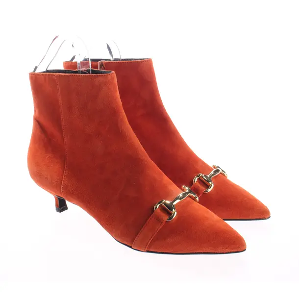 Stiefeletten, in Orange, Pretty Ballerinas