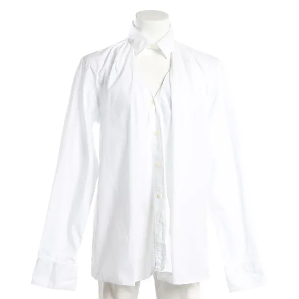 Blouse, in White, Cotton, SoSue