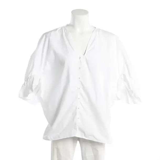Blouse, in White, Cotton, SoSue