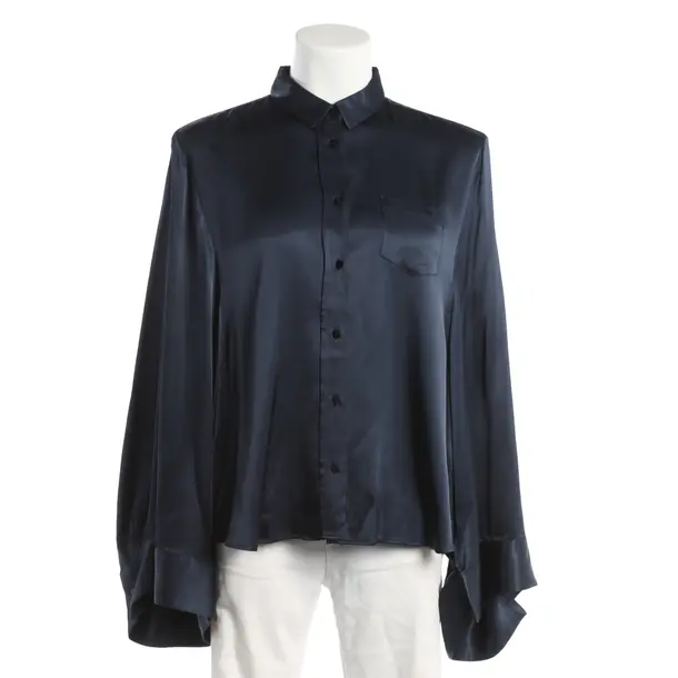 Bluse, in Blau, Viskose, SoSue