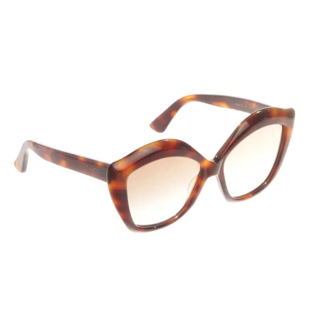Occhiali da sole, in Marrone, Plastica, Gucci