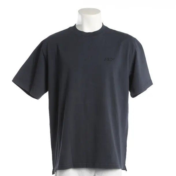 T-Shirt, in Blau, Baumwolle, Autry