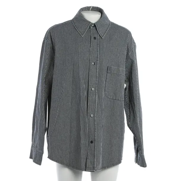 Hemd, in Blau, Baumwolle, Autry