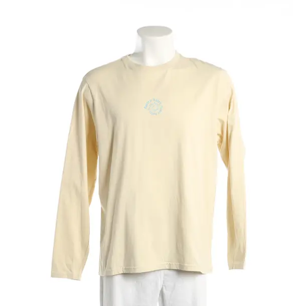 Longsleeve, in Beige, Baumwolle, Autry
