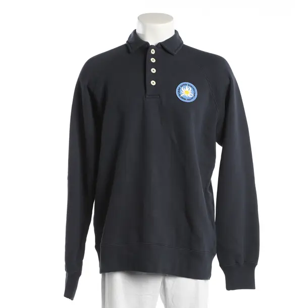 Sweatshirt, in Navy, Cotton, Autry