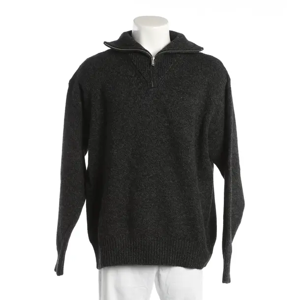 Jumper, in Dark Gray, Wool, Autry