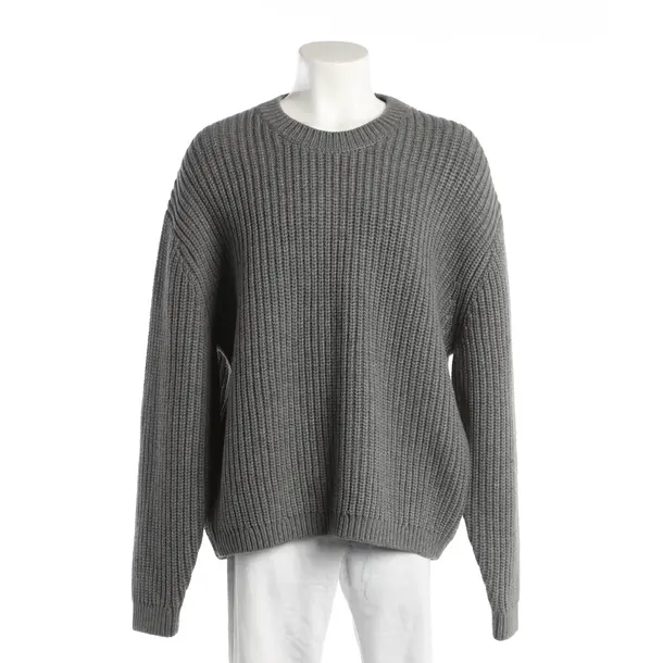 Pullover, in Grau, Wolle, Autry