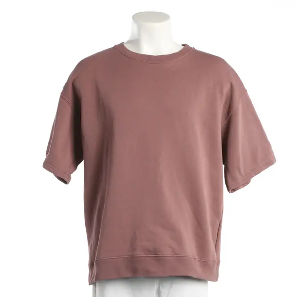 T-Shirt, in Bordeaux, Baumwolle, Autry